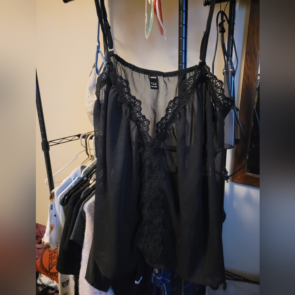 SHEIN womens size L tank top